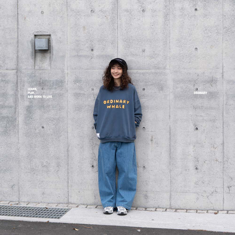 ORDINARY 鯨魚大學TEE