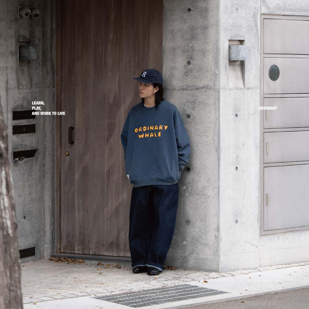 ORDINARY 鯨魚大學TEE