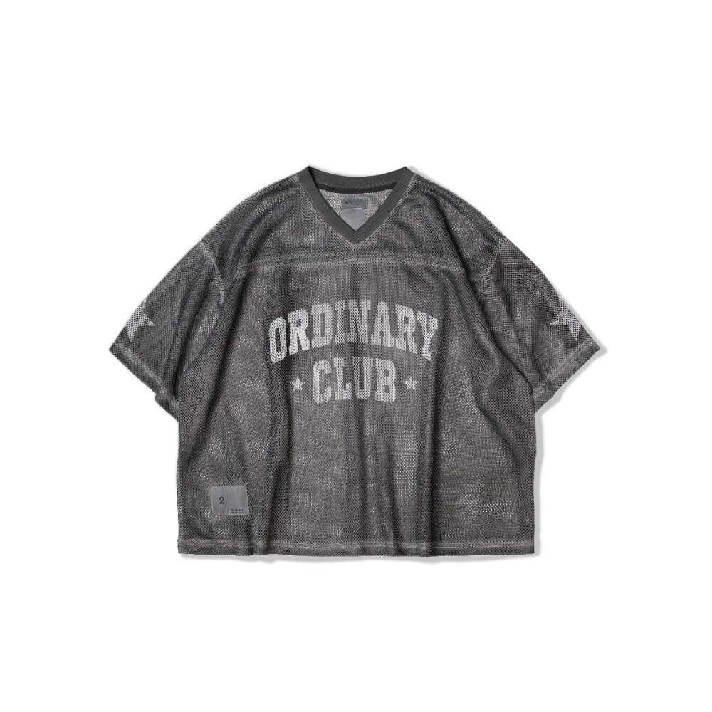 美式短版網眼球衣