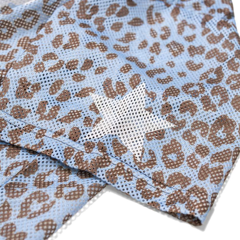 美式短版網眼球衣