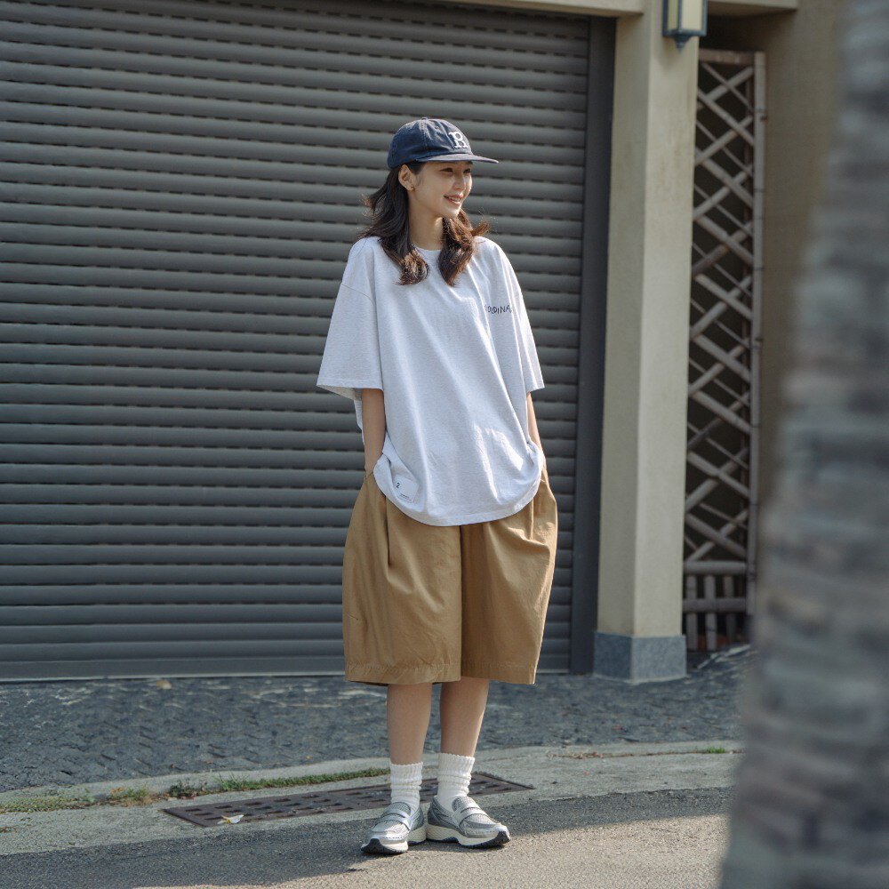 手繪星星標語短TEE