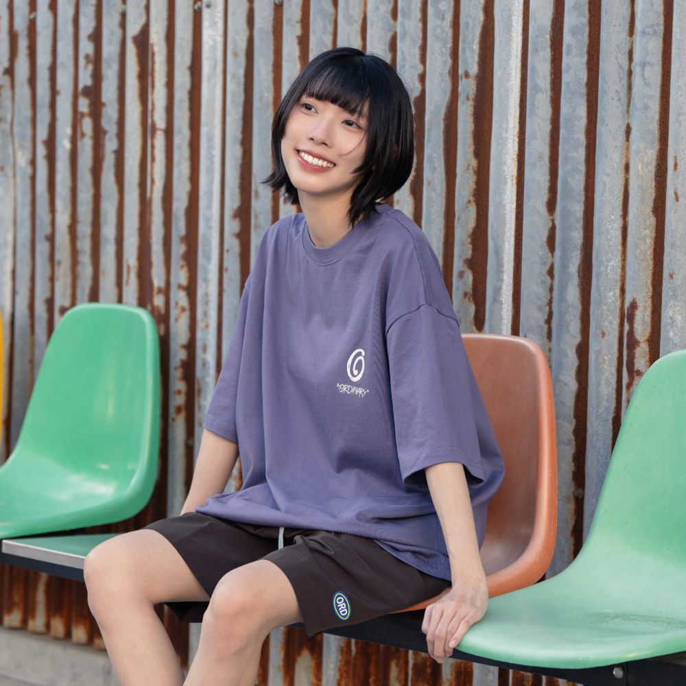 美式手繪LOGO短TEE