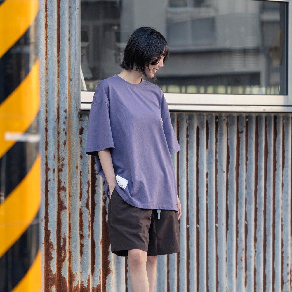 美式手繪LOGO短TEE