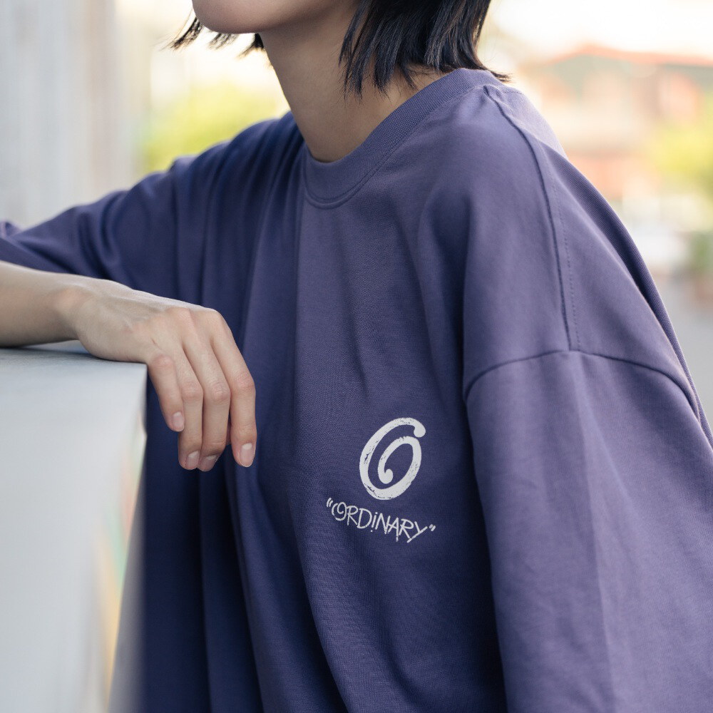 美式手繪LOGO短TEE