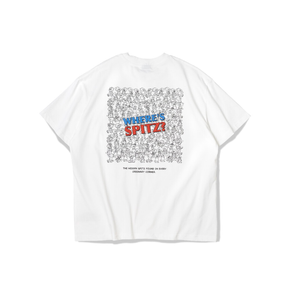 尋找史皮茲口袋短TEE