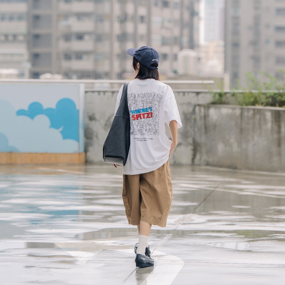 尋找史皮茲口袋短TEE