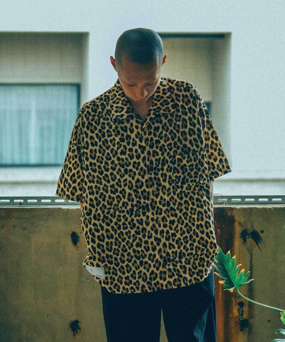 圖騰天絲古巴襯衫
