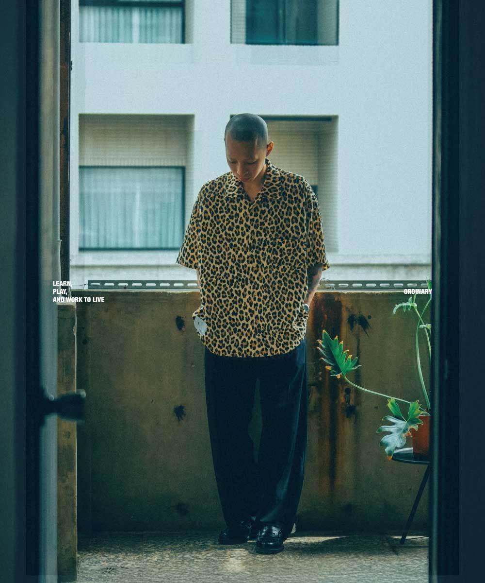 圖騰天絲古巴襯衫