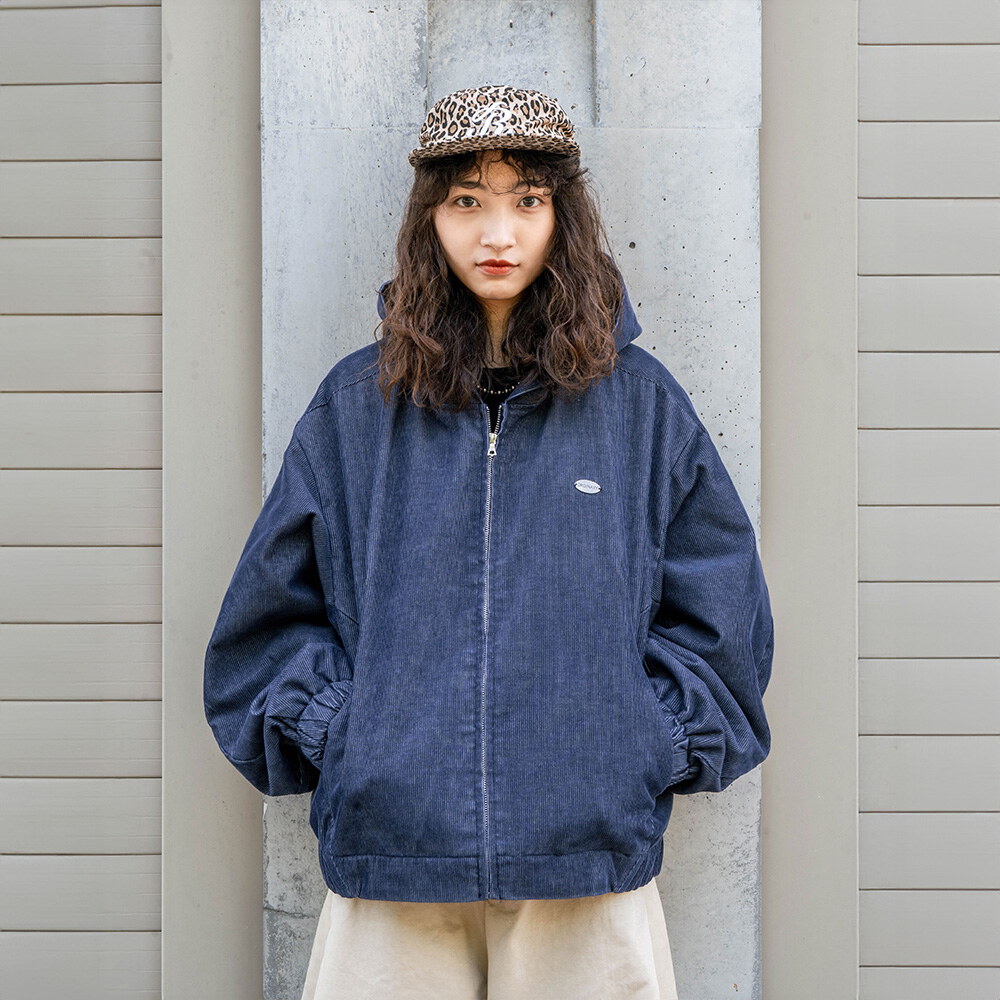 鐵牌燈芯絨外套