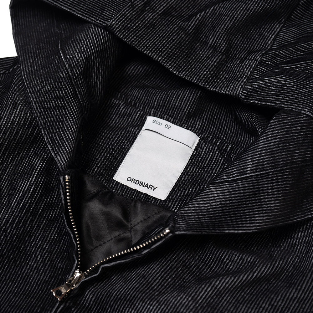 鐵牌燈芯絨外套