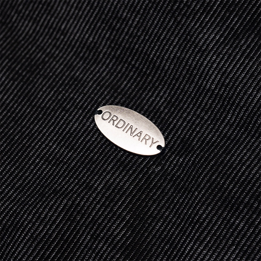 鐵牌燈芯絨外套