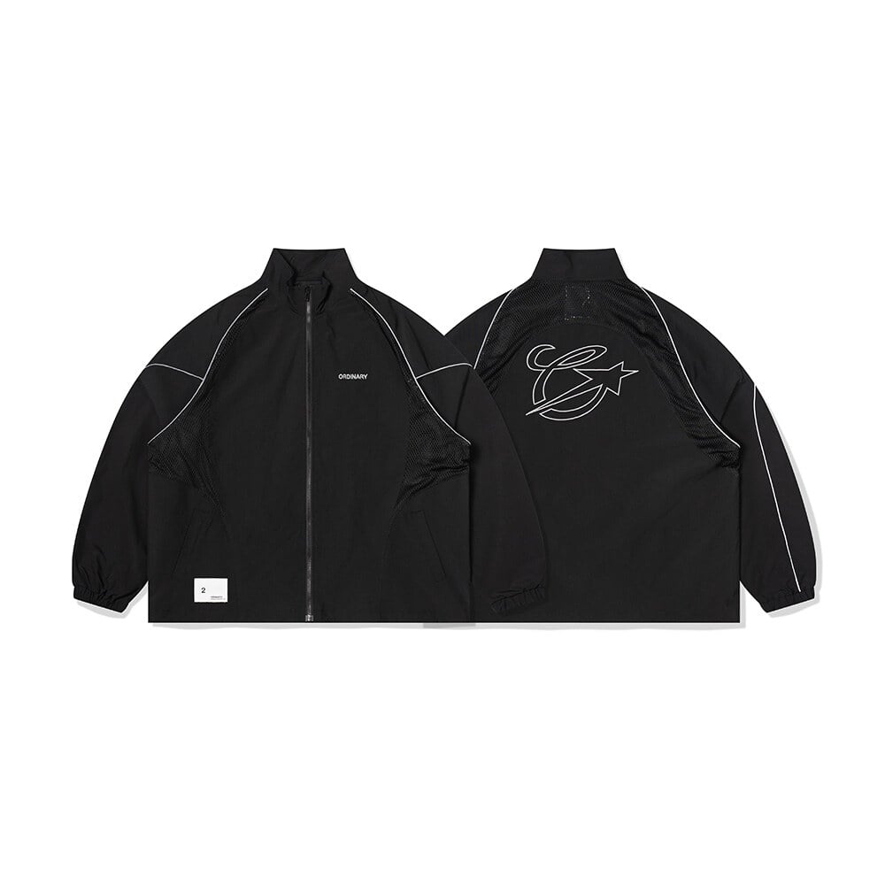 水痕蛇紋訓練外套