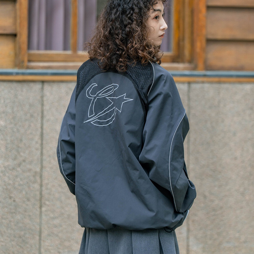 水痕蛇紋訓練外套