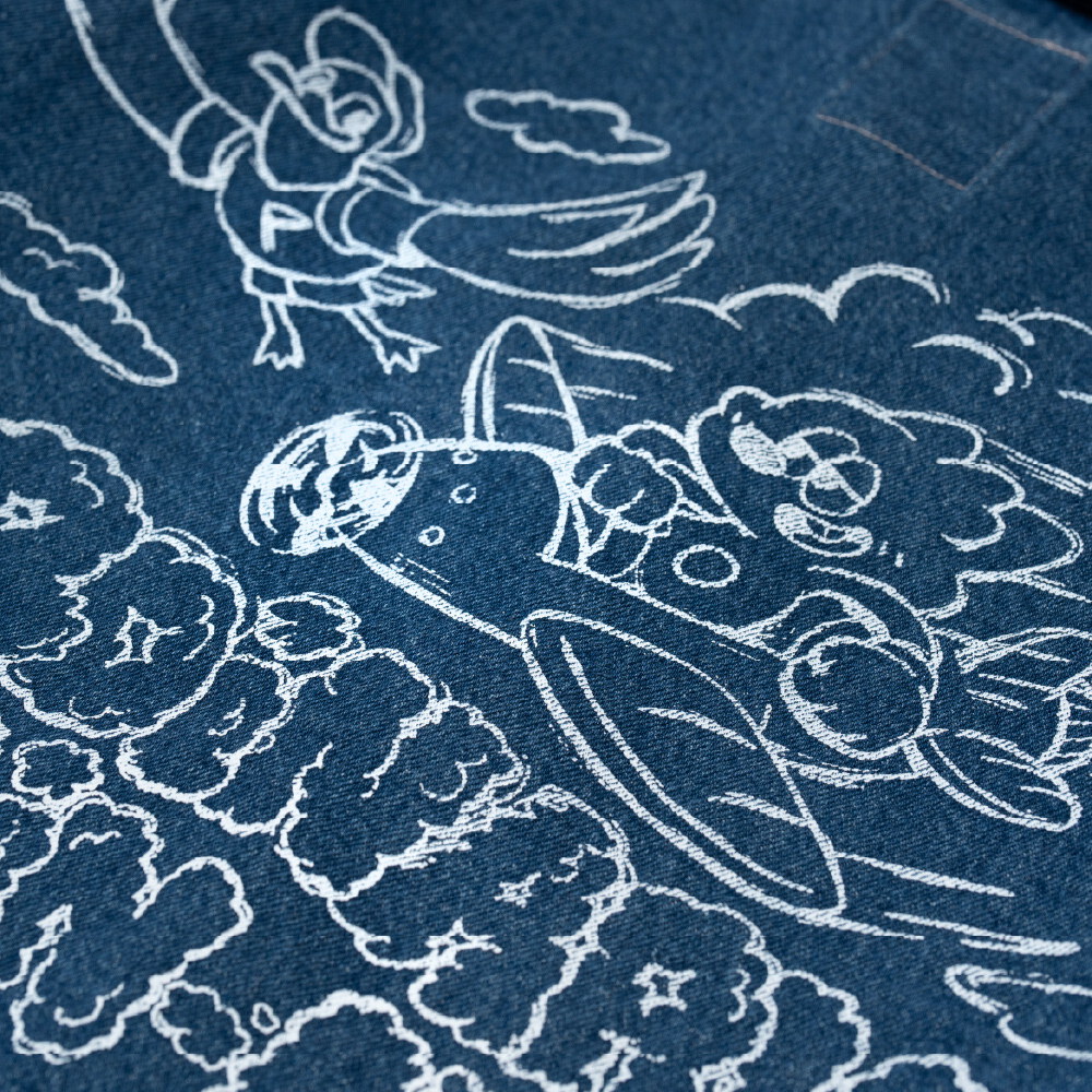 ORDINARY X PLAIN ME 單寧教練外套