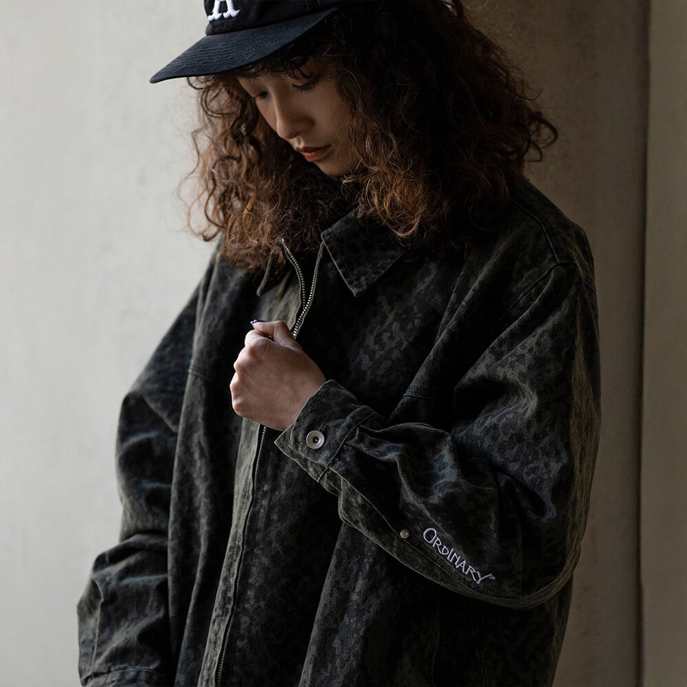 水洗底特律工作夾克