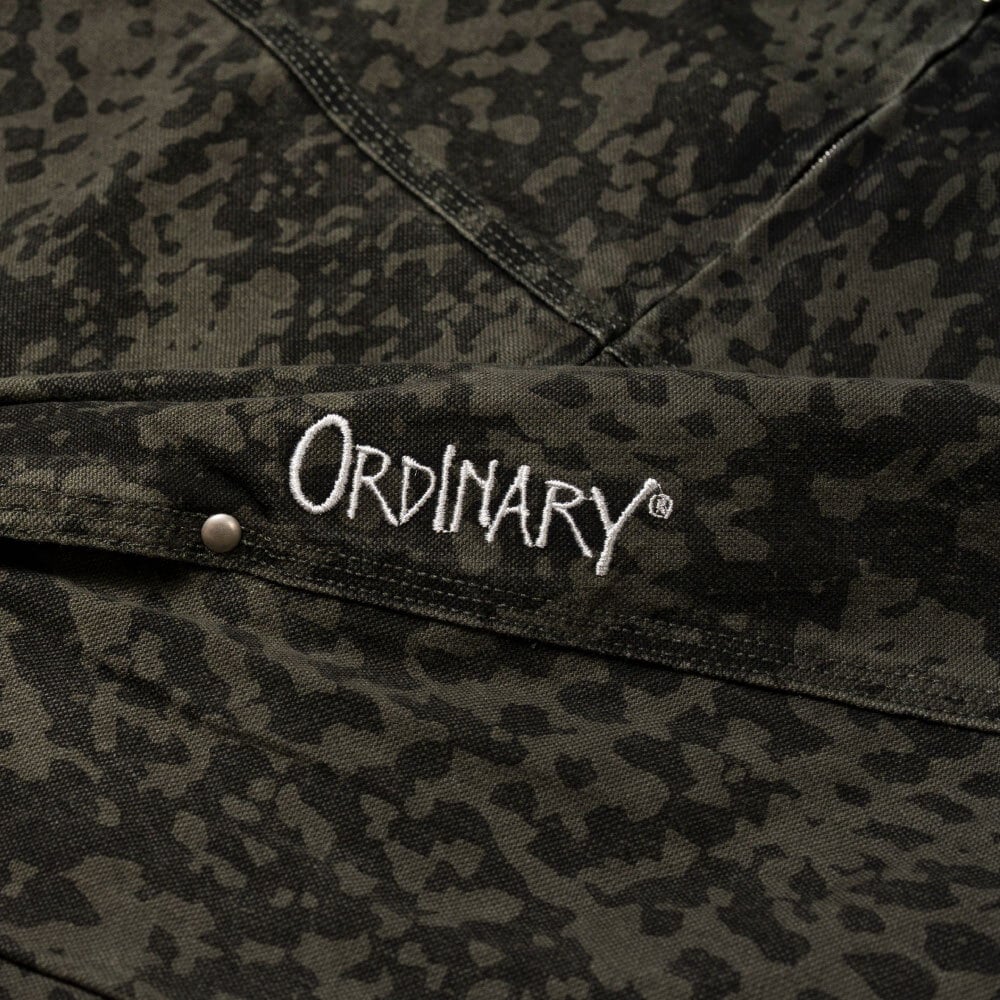 水洗底特律工作夾克