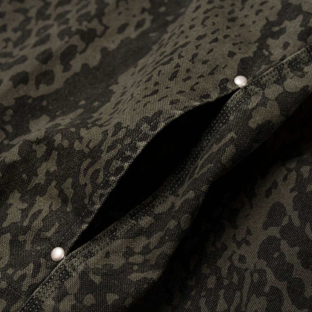 水洗底特律工作夾克