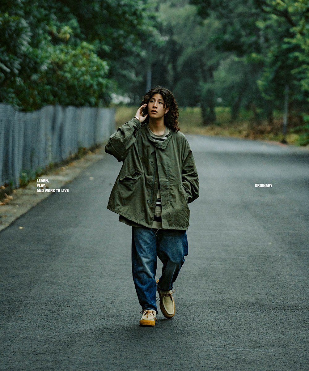ORDINARY 水洗牛仔褲