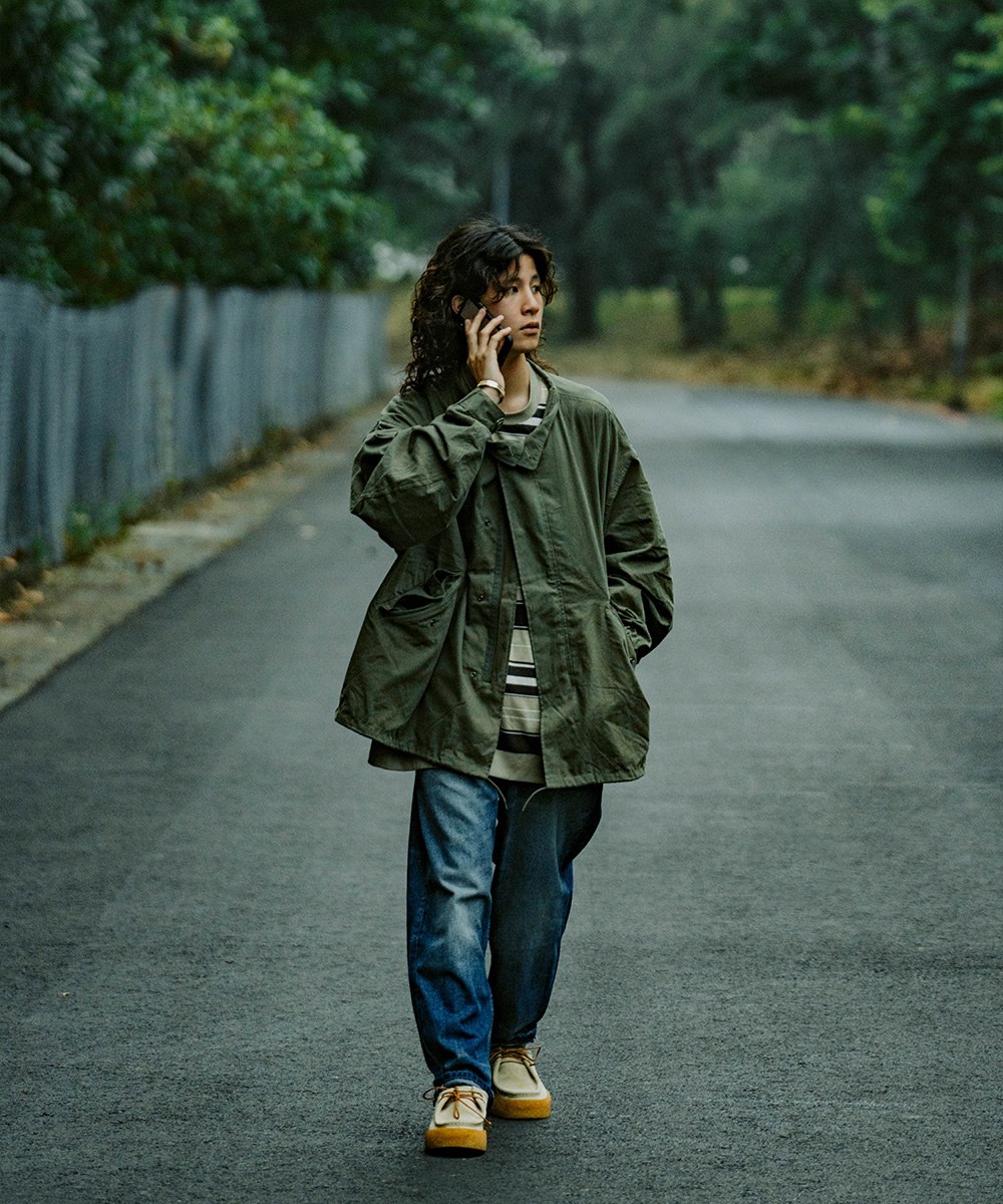 ORDINARY 水洗牛仔褲