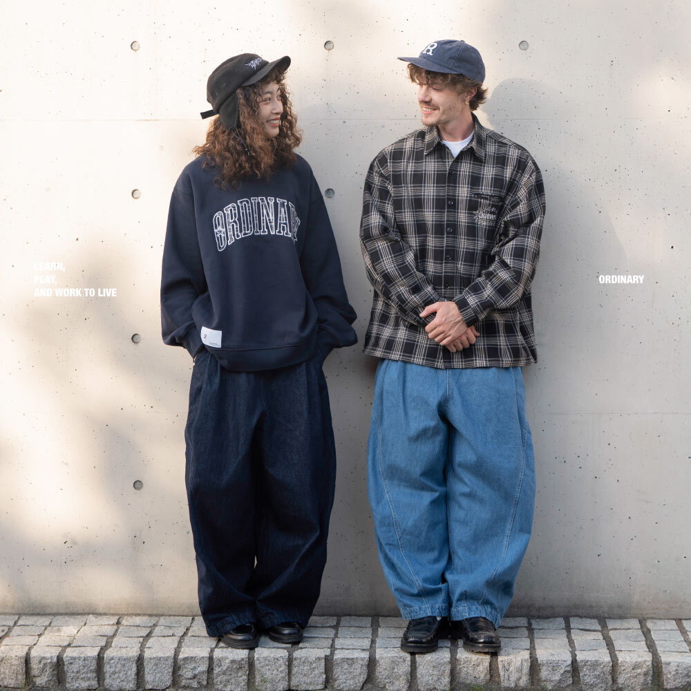 格紋星星貼布燈籠褲