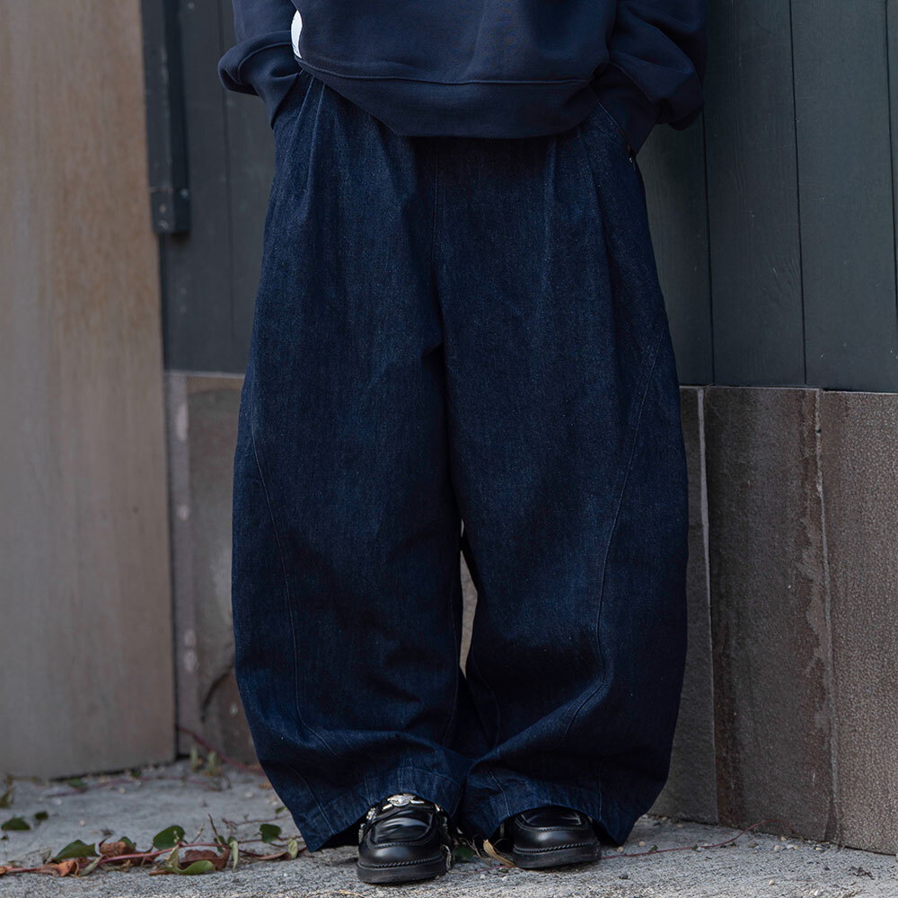 格紋星星貼布燈籠褲