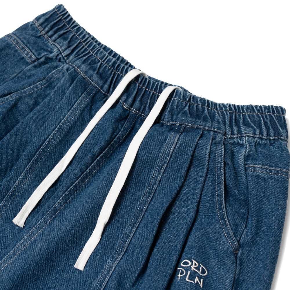 ORDINARY X PLAIN ME 單寧氣球褲