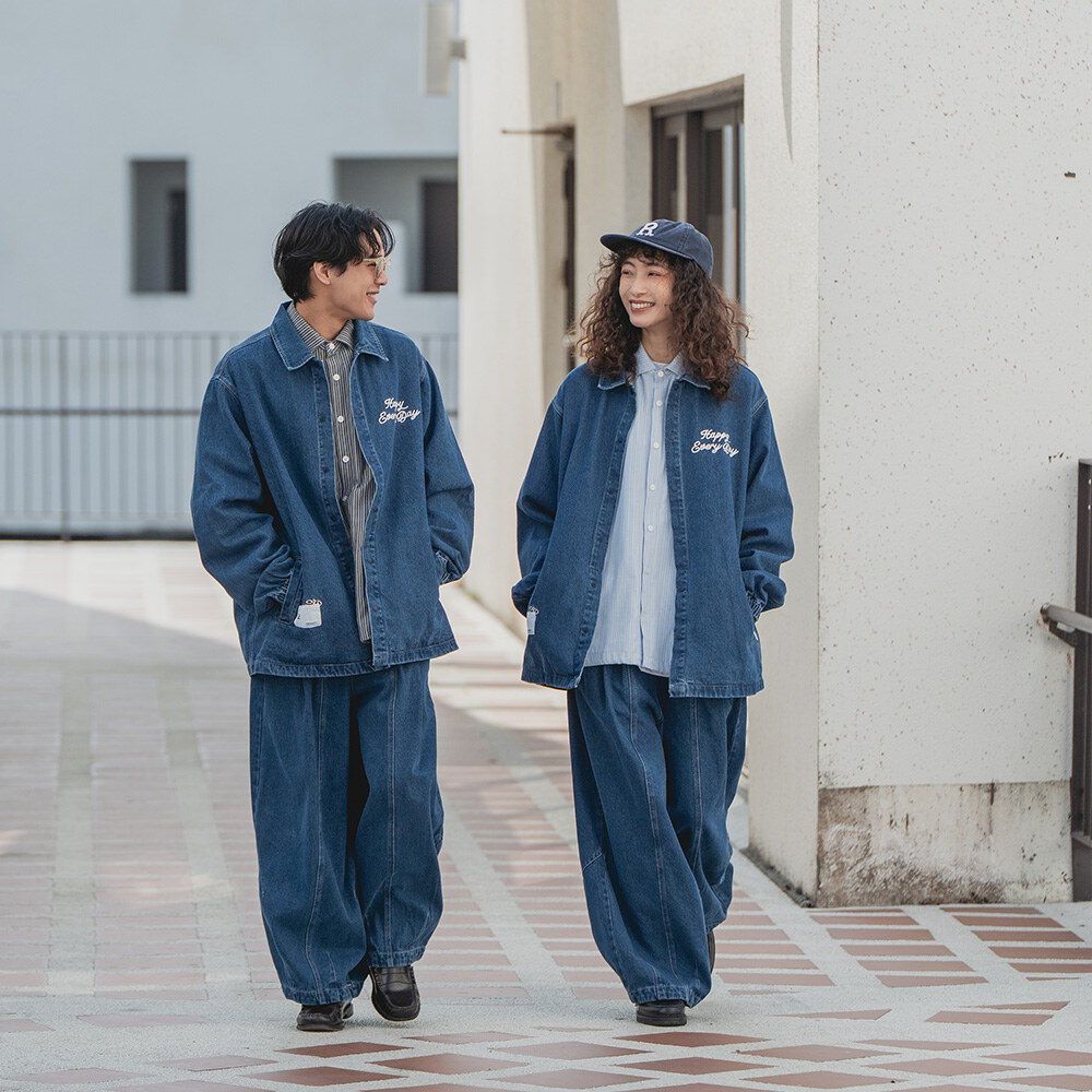 ORDINARY X PLAIN ME 單寧氣球褲