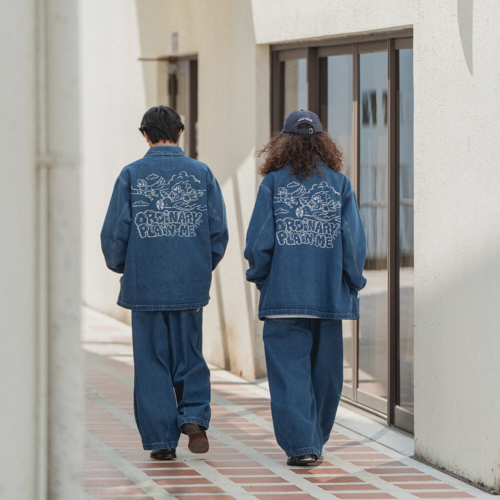 ORDINARY X PLAIN ME 單寧氣球褲