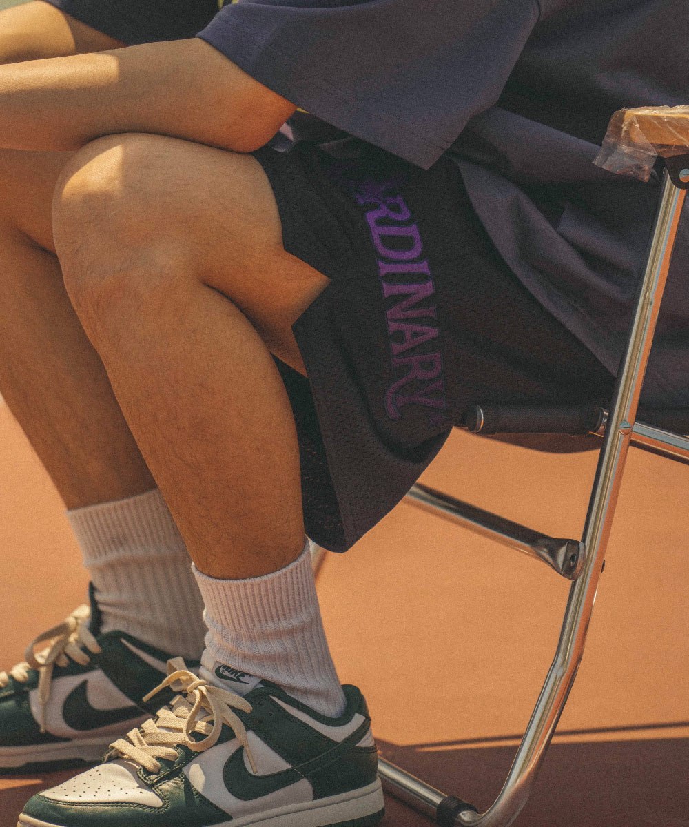 ORDINARY 網眼運動籃球短褲