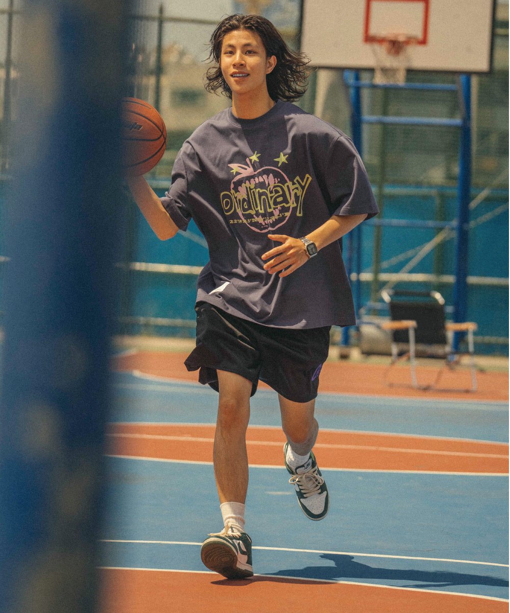 ORDINARY 網眼運動籃球短褲