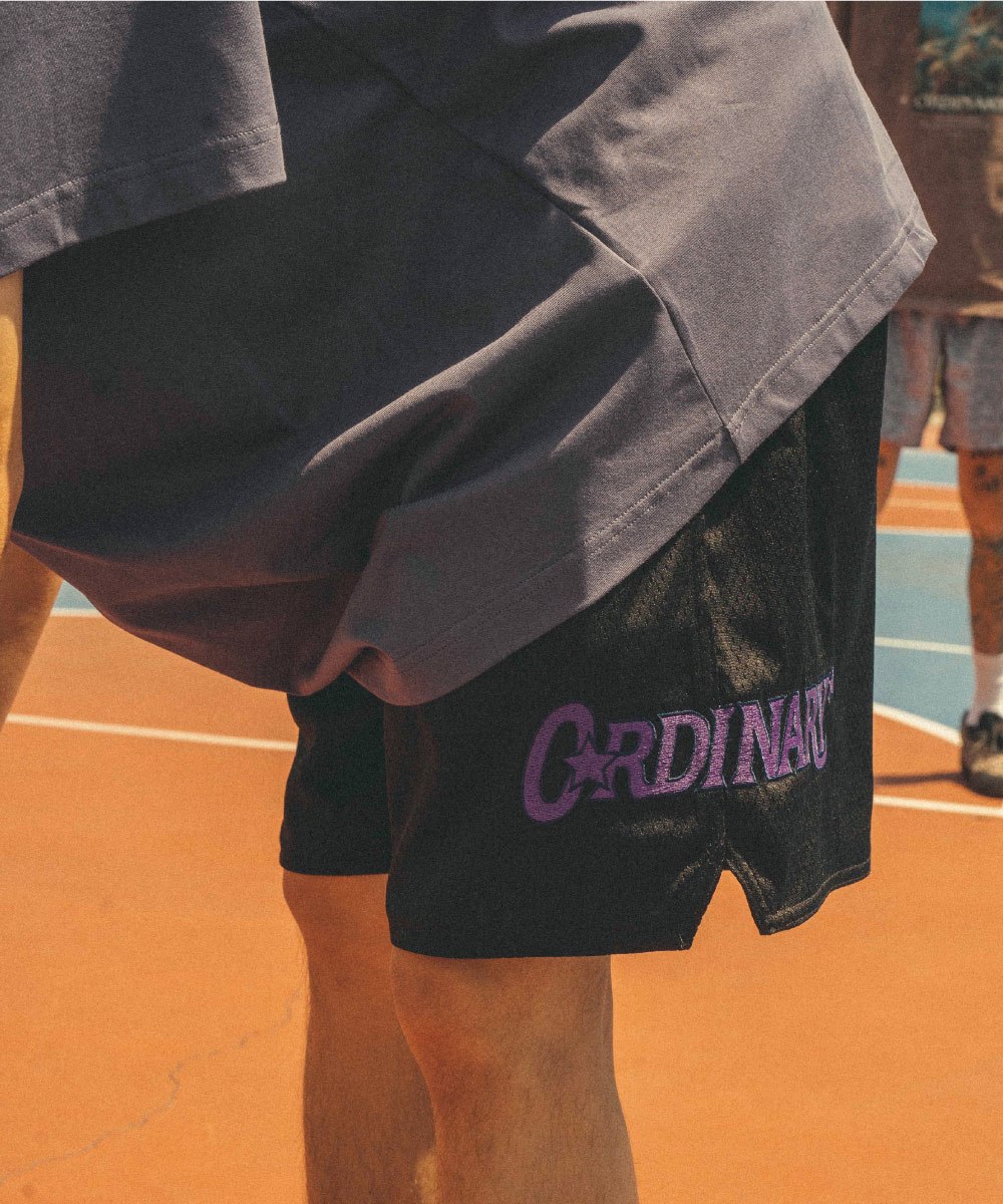 ORDINARY 網眼運動籃球短褲