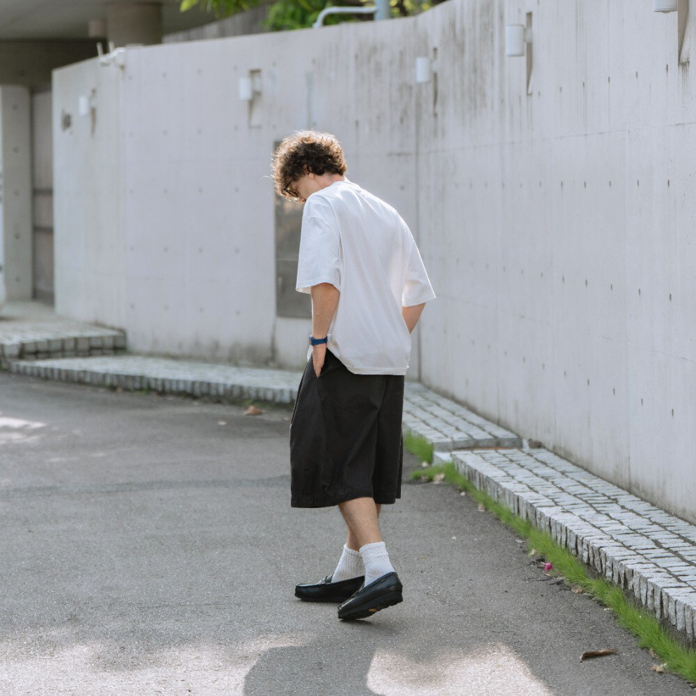 水洗燈籠工作短褲