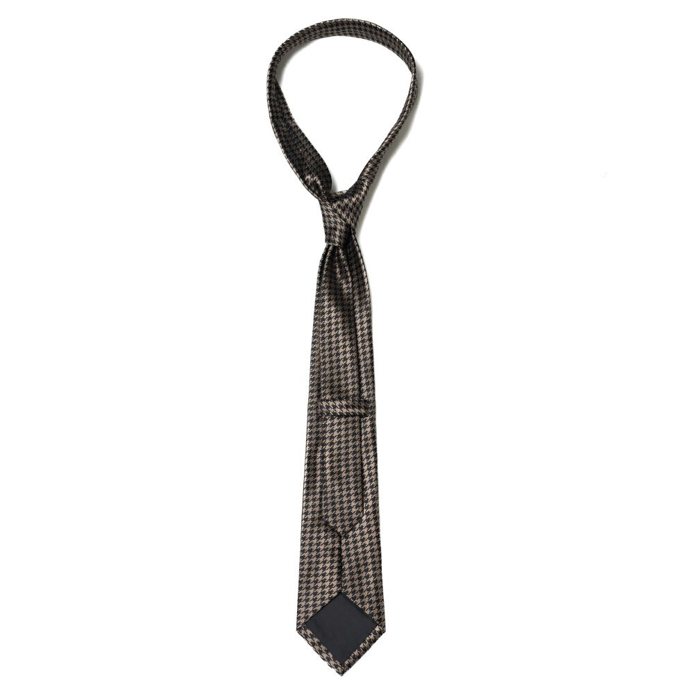 千鳥格領帶