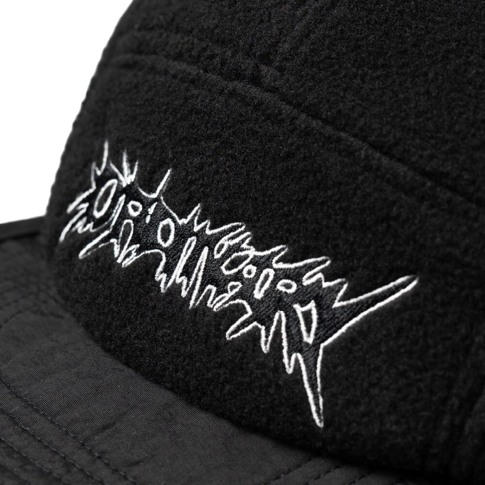 LOGO羊羔毛遮耳帽