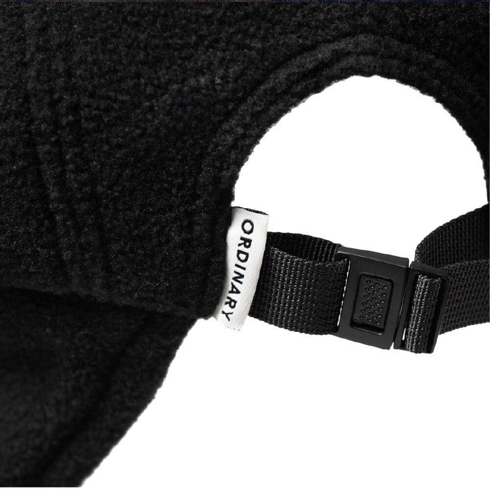 LOGO羊羔毛遮耳帽