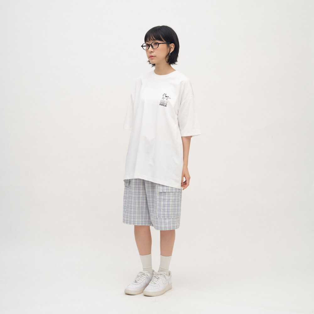 學院風橢圓眼鏡