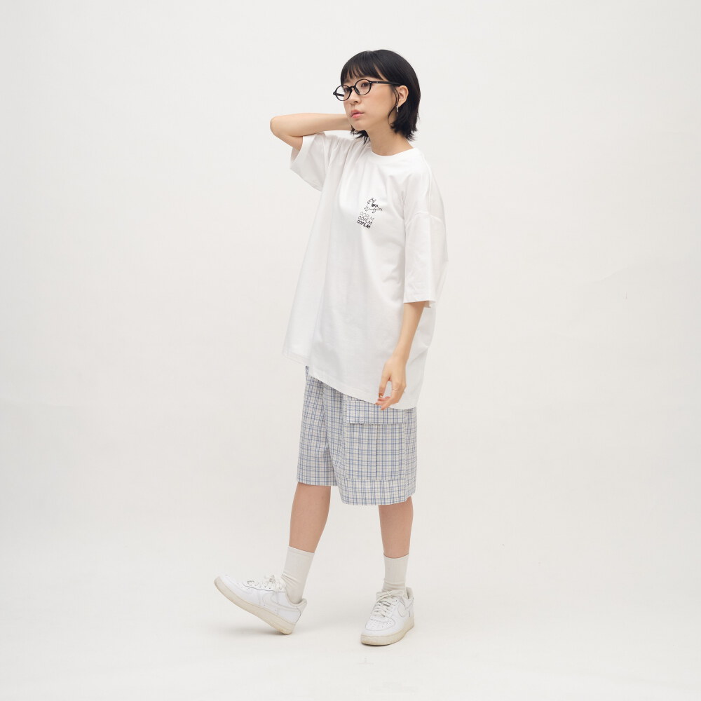 學院風橢圓眼鏡