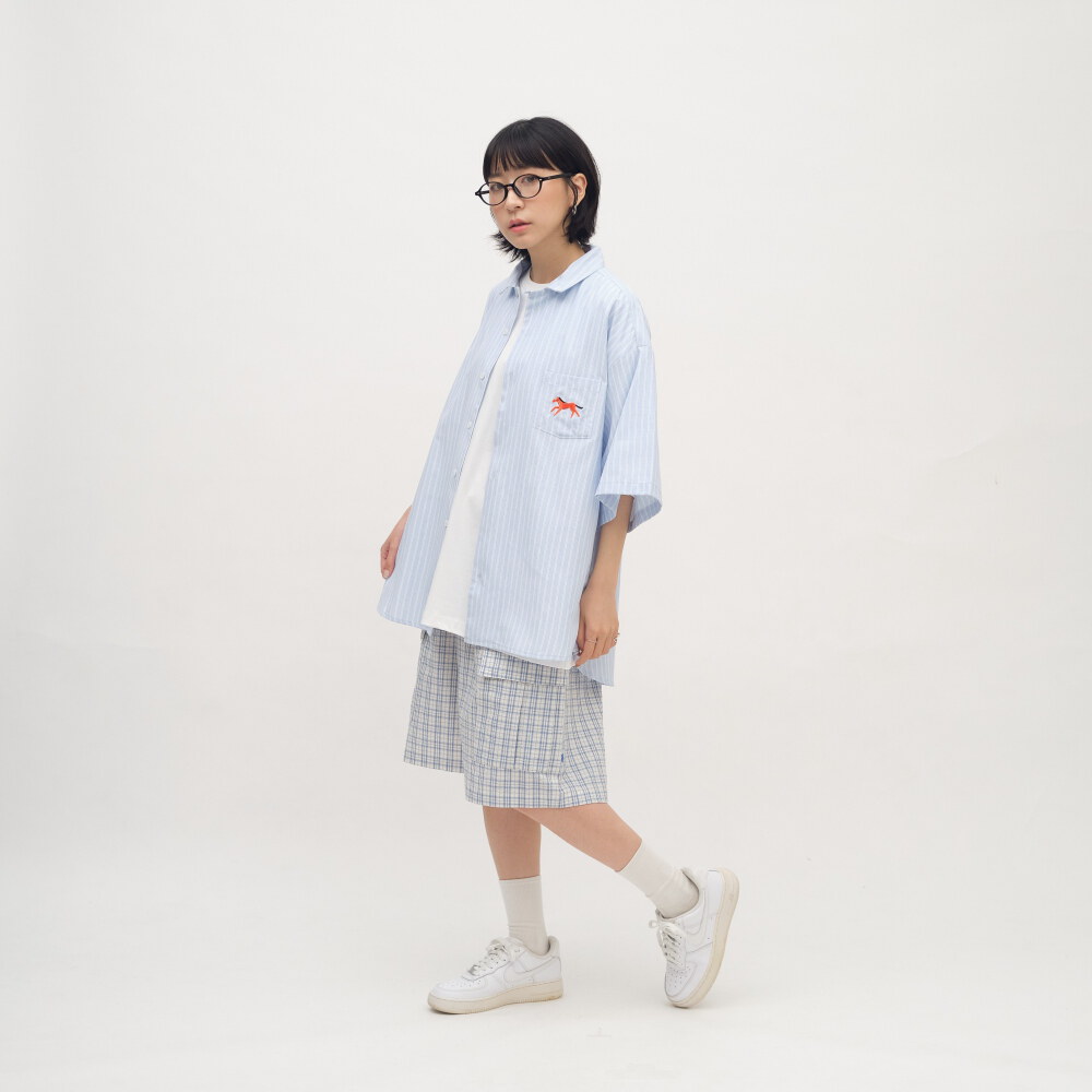 學院風橢圓眼鏡