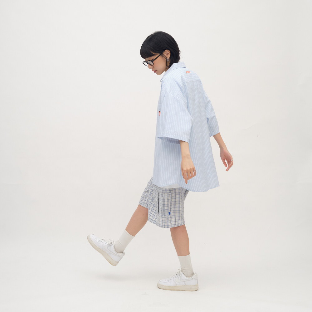 學院風橢圓眼鏡