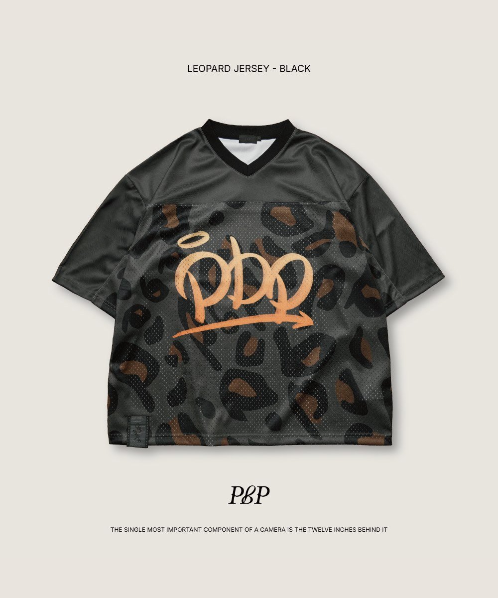 滿版印花球衣 LEOPARD JERSEY