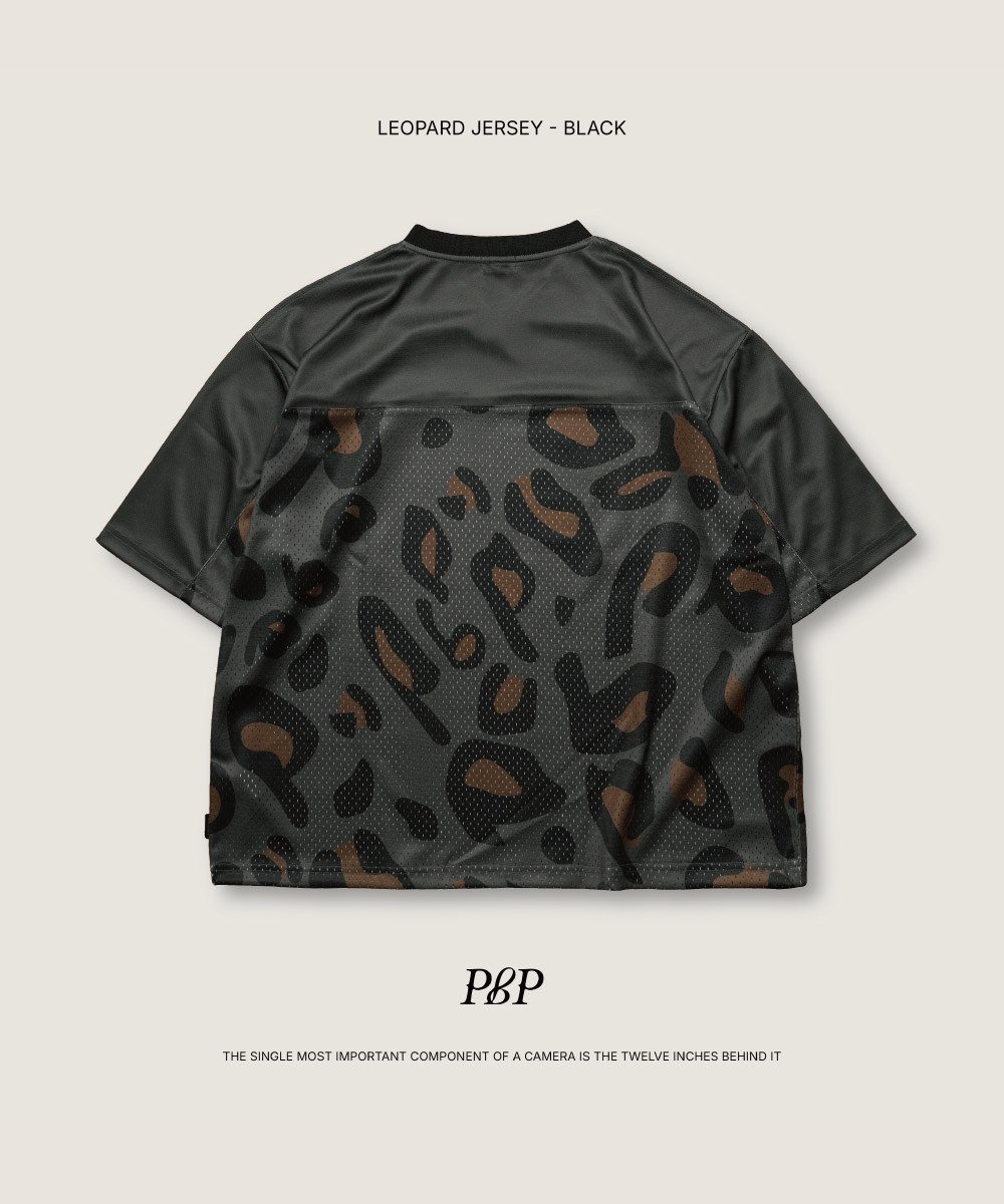 滿版印花球衣 LEOPARD JERSEY