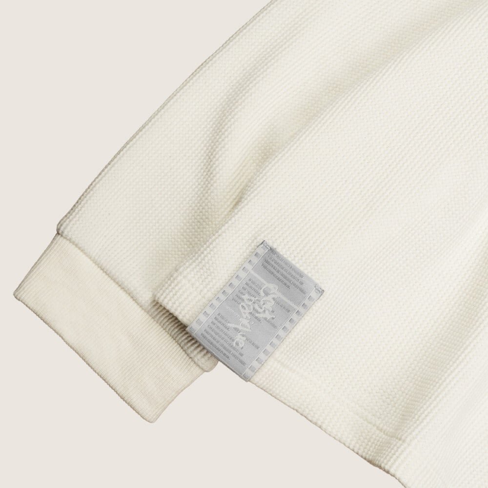 石洗做舊華夫格長Tee