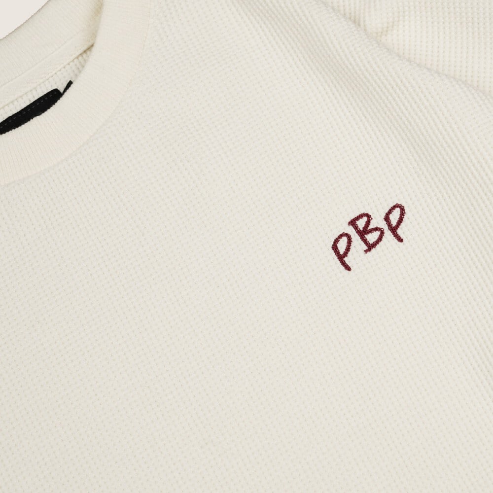 石洗做舊華夫格長Tee