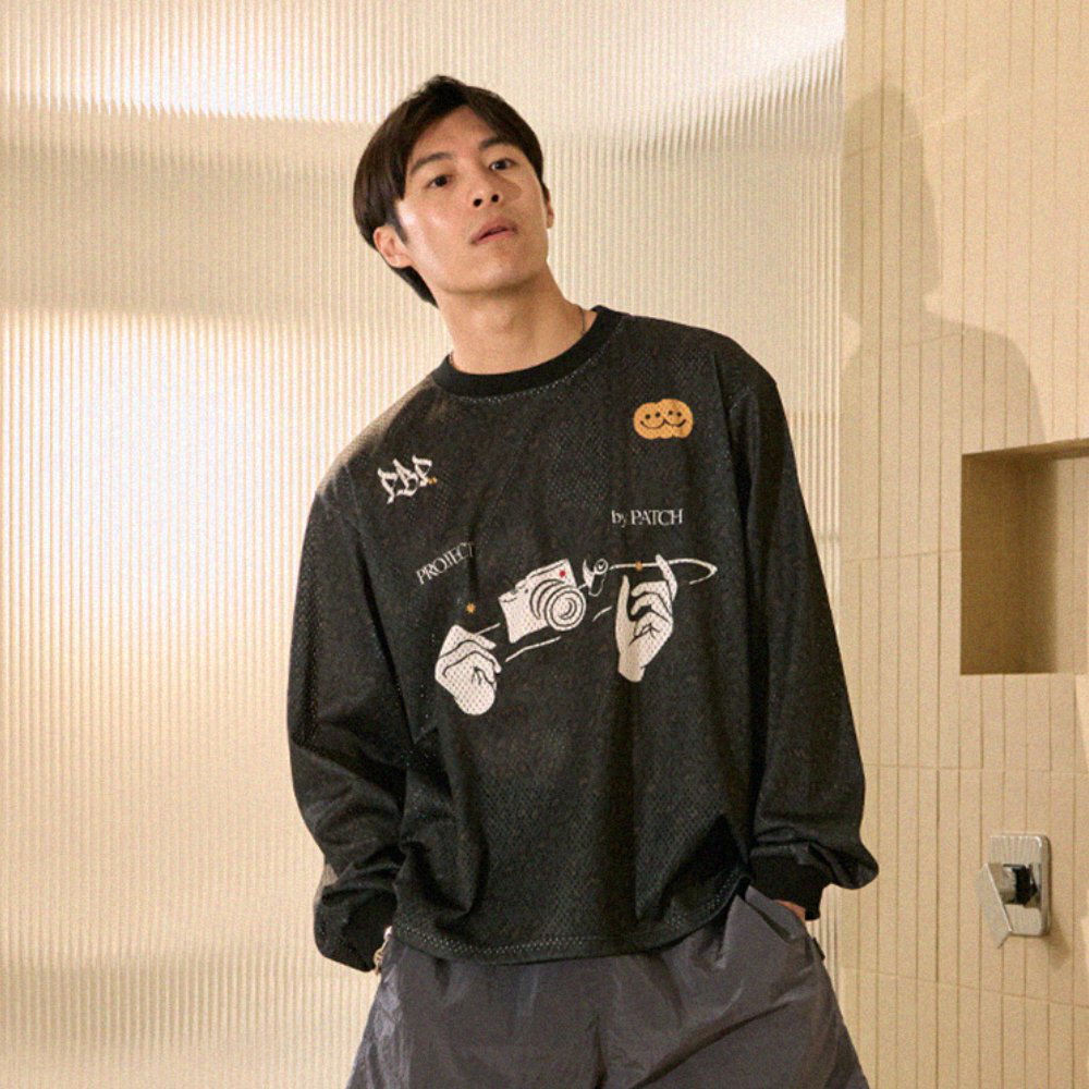 滿版豹紋印刷長袖球衣 LEOPARD JERSEY
