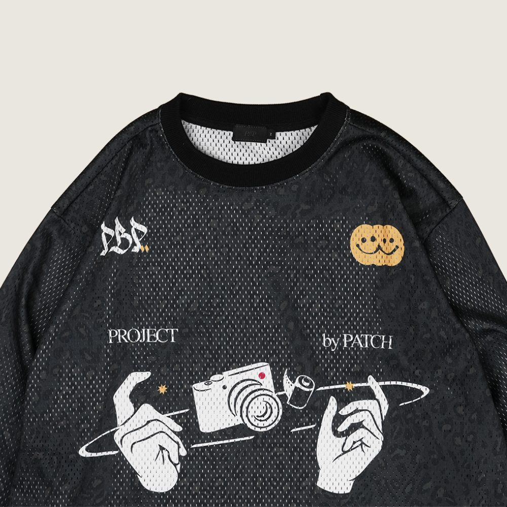 滿版豹紋印刷長袖球衣 LEOPARD JERSEY