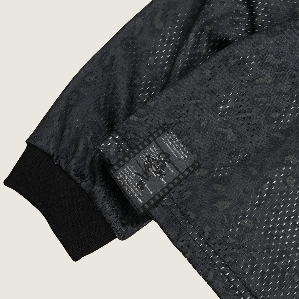 滿版豹紋印刷長袖球衣 LEOPARD JERSEY