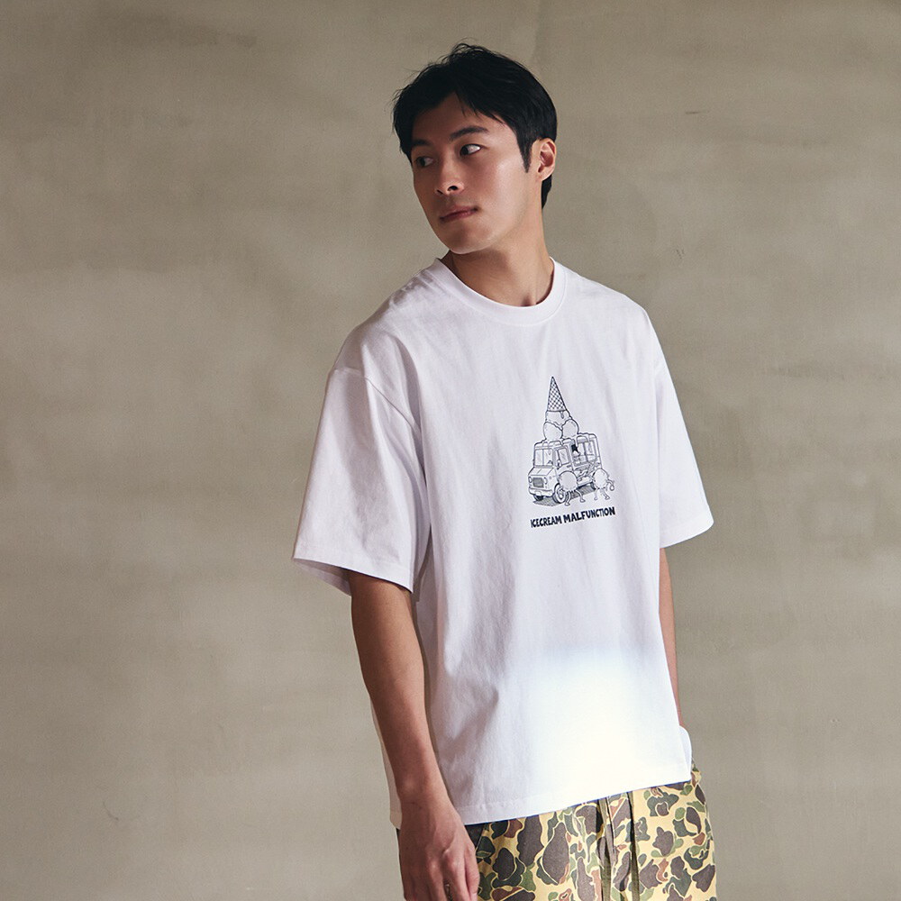 冰淇淋車短TEE MALFUNCTION TEE