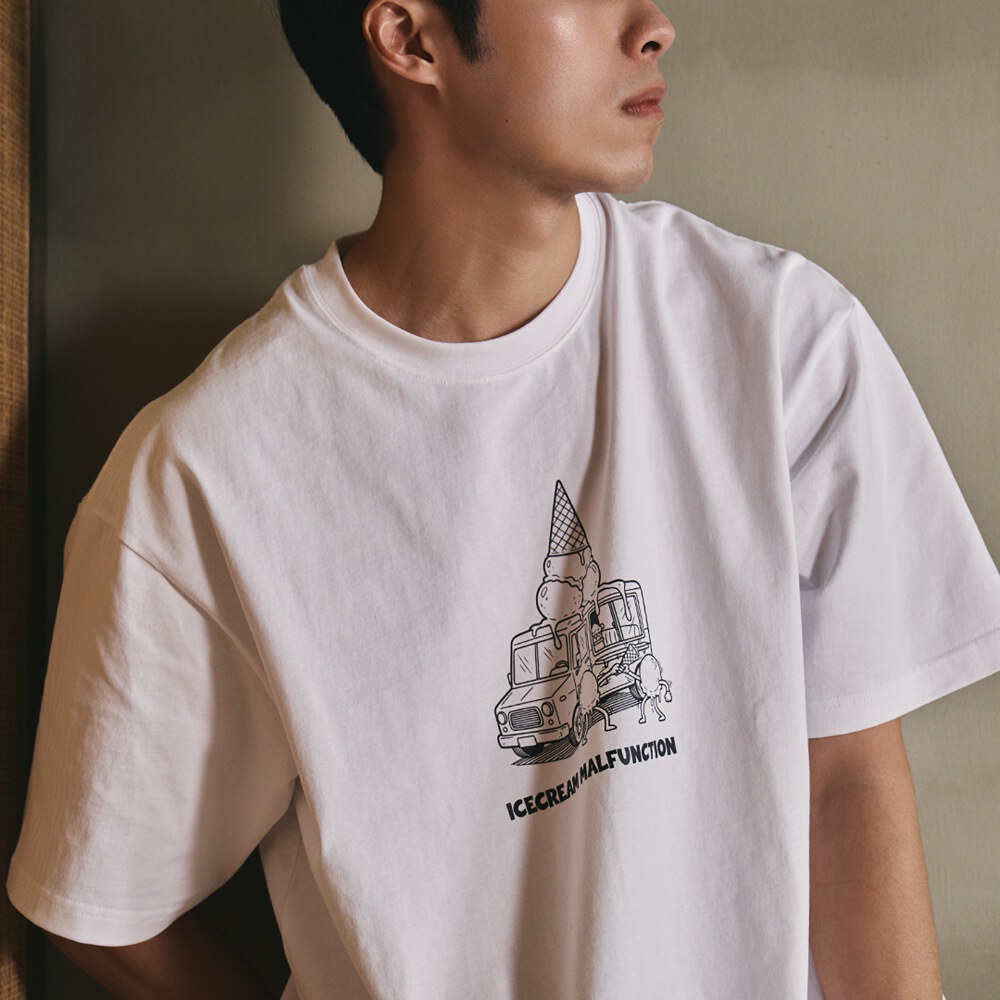 冰淇淋車短TEE MALFUNCTION TEE