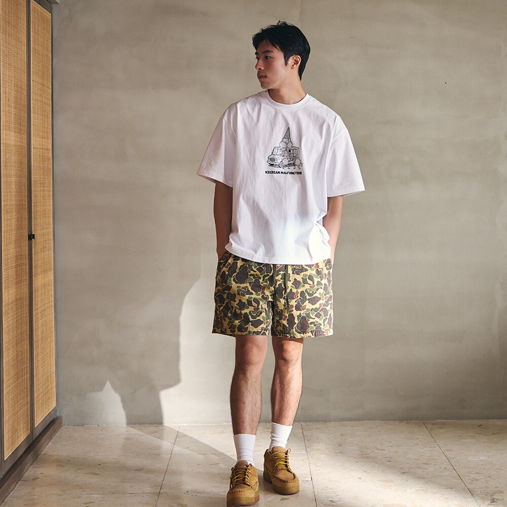 冰淇淋車短TEE MALFUNCTION TEE