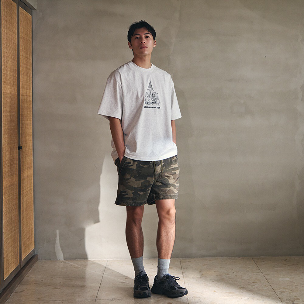 冰淇淋車短TEE MALFUNCTION TEE